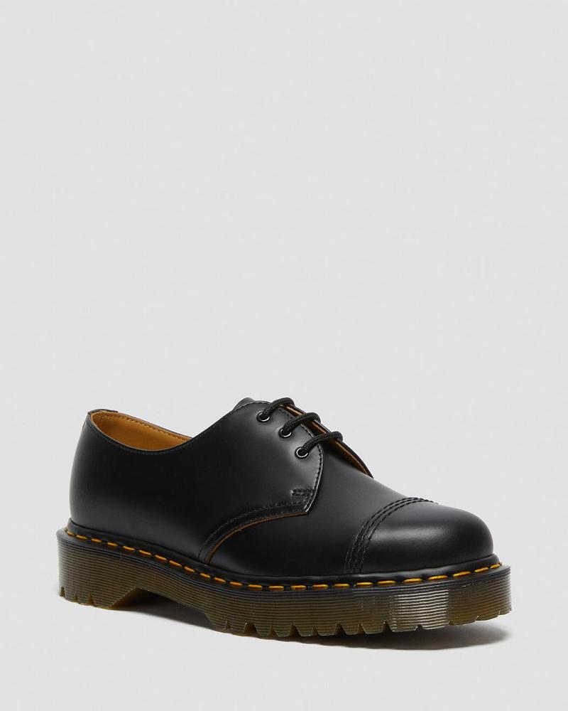 Dr Martens 1461 Bex Made in England Neus Cap Oxford Schoenen Heren Zwart | NL 230JPQ